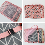 Hello Kitty旅行收納三件組-2組, , large