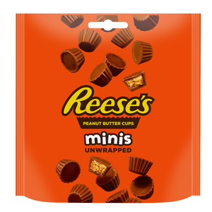 Reeses 花生醬夾餡迷你杯子牛奶巧克力(袋裝) 90g