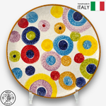 【SOLO Vintage】Modigliani Italian Pottery 22cm Plate Pop Art (Circle) Series, , large