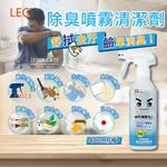 [日日好物]日本LEC激落君-萬用去污消臭100%鹼性電解水噴霧清潔劑400ml/瓶(居家室內汽車寵物用品高洗淨力快速除臭), , large