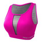 【AREXSPORT】AS-7367 運動內衣 無鋼圈內衣 透膚內衣 性感內衣 包覆 歐美 網紗透膚（可抽胸墊）少女內衣, , large
