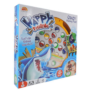 CRAZY FISHING PLATE