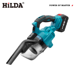 【HILDA】希爾達電動工具 21V 充電式 手持吸塵器 可通用牧田18V電池, , large