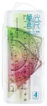 Aurora Geometry Set &ndash; Green, , large