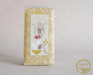 Premium Three-Grain Rice