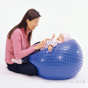 [永全鑫]Weplay身體潛能開發系列【創意互動】彈力觸覺球(直徑75cm) ATG-KB0306