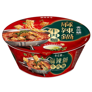 青花驕麻辣鍋牛肉麵(碗)