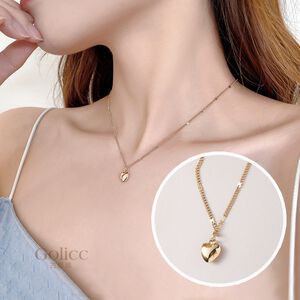 【Gulicc】古莉可 項鍊 韓國 小巧 愛心 項鍊
