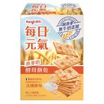 健司每日元氣 燕麥奶酵母餅6入, , large