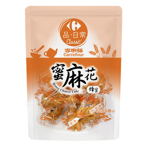 家福蜂蜜蜜麻花820g