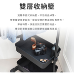 【Y HOUSE】Minimalist mobile coat rack, casual clothes rack, open fitting rack, hanging clothes rack, clothes rack, wardrobe rack with wheels - black, , large