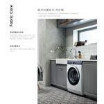 Electrolux Washer Dryer Drum Washing Machine EWF1024BDWA, , large