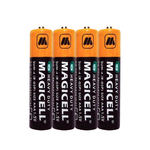 [寶旺旺] 無敵強MAGICELL 4號AAA 碳鋅電池60入 收縮包(1.5V) 整盒, , large