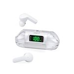 RASTO RS53 太空艙藍牙5.3真無線耳機 - LED電量顯示，IPX4防水，3-4小時使用時間, , large