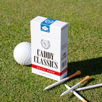 Caddy Classics Golf Tee Set – 10 Tees in Holder with 50 Refills, , large