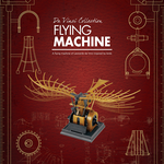 DaVinci Collection – Flying Machine, , large