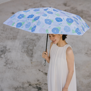 【rento】UV Protection Automatic Umbrella with Black Coating – Morning Glory