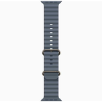Apple Watch Ultra 3 LTE 49mm 原色鈦金屬錶殼錨藍色海洋錶帶 M/L (2025) _ 台灣公司貨 ＋ 專用 (錶貼 & 錶套), , large