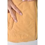 (S) 背心連帽黃色外套二手衣, , large