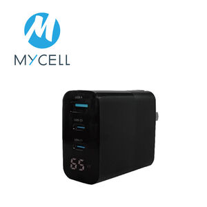 MyCell GaN PD+QC Charger