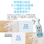 [日日好物]日本LEC激落君-萬用去污消臭100%鹼性電解水噴霧清潔劑400ml/瓶(居家室內汽車寵物用品高洗淨力快速除臭), , large