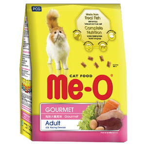 Me-O Cat food-gourmet 1.2Kg