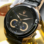 [TIMEMASTER] MASERATI watch, 46mm, R88716120252, , large