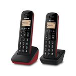 Panasonic 國際牌 DECT數位無線電話雙手機組 KX-TGB312TW, , large