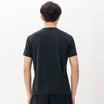 [DZRZVD杜戛地]110519涼感排汗短袖T恤 彈力尼龍 黑色, , large