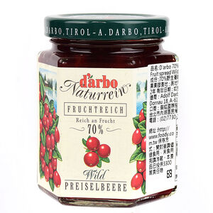 Darbo70果肉越桔果醬 200g
