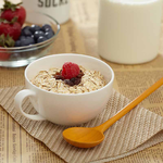 【米森 vilson】有機即食大燕麥片(880g/罐), , large