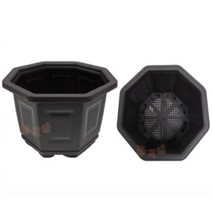 【向花緣】八角花盆 - 7吋