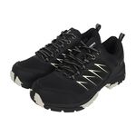 DIADORA迪亞多那 MIT防潑水登山 男運動鞋 男鞋 越野鞋 台灣製造 反光 透氣 保護後跟 高彈 止滑 軍綠 黑米, , large