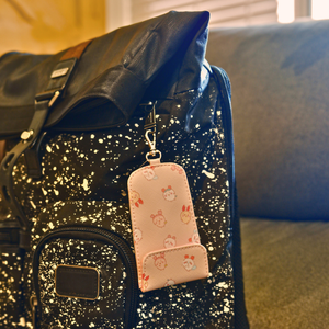 [意創趨術]國際航空版真品輸入｜吉伊卡哇鑰匙圈套｜三款-粉