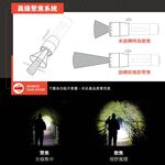 【德國Ledlenser】P7 鋁合金伸縮調焦手電筒, , large