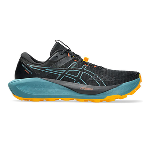 [秉宸] ASICS GEL-TRABUCO 13 GTX 越野跑鞋 黑藍 1011B978-001