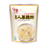 韓味不二高麗人蔘雞粥, , large