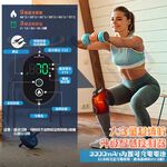 【禾統】溫熱熱敷護膝/黑色/兩支入(熱敷護膝 加熱護膝 溫熱護膝 溫感護膝 護膝), , large