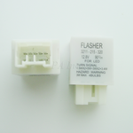 [PA LED] 8-PIN FL436 12V Electric Flasher Relay: Anti Hyper Flash For Mazda, , large