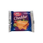 powerred cheddar slices, , large