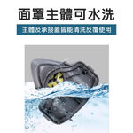 工地防塵面具 3200防塵口罩 3701濾棉 打磨拋光 噴漆粉塵 非3M款, , large