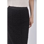 (XL) hin hwa tsai黑色長裙二手衣, , large