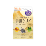 [日日好物]日本BATHCLIN巴斯克林-素肌潔膚潤澤暖身碳酸泡澡粉入浴劑50gx6包/盒(含3種香氣湯色,放鬆身心泡溫泉湯包,胺基酸護膚沐浴鹽,便攜獨立包裝), , large