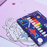 英國Flowermonaco塗鴉套裝組, , large