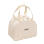【A&R】韓系燈芯絨保溫保冷手提便當袋 小款任選, , large