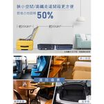 ~雪黛屋~LEAD 29吋行李箱前開拉鍊加大容量電腦護層海密鎖硬殼360度旋轉耐摔磨損檢測S2510, , large