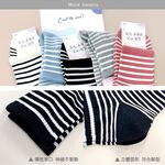 (多款)韓系長襪 中筒襪【旺達棉品】 GK3001, , large