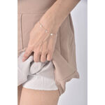 (S) 高腰棕色短裙二手衣, , large