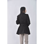 (M) g2000排扣黑色外套二手衣, , large