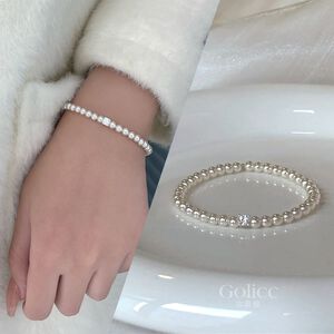 【Gulicc】古莉可 手鍊 法式經典百搭珍珠手鍊